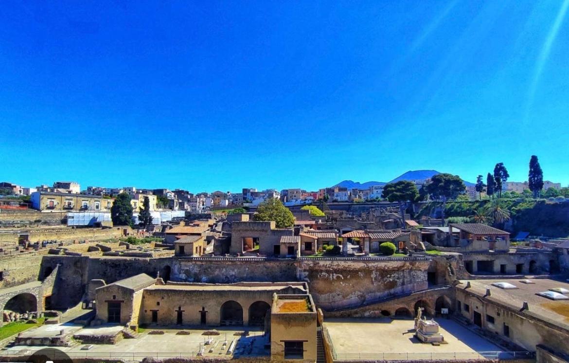 Suite 21 Ercolano Eksteriør bilde